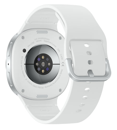 Samsung Galaxy Watch8 3.81 cm (1.5") AMOLED 44 mm Digital 480 x 480 pixels Touchscreen Silver Wi-Fi GPS (satellite)