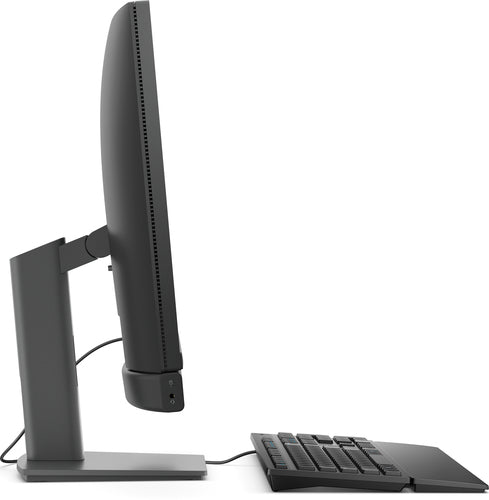 DELL Pro QC24250 Intel Core Ultra 7 265 61 cm (24") 1920 x 1080 pixels Touchscreen All-in-One PC 16 GB DDR5-SDRAM 512 GB SSD Windows 11 Pro Wi-Fi 6E (802.11ax) Black