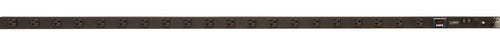 Vertiv VSSBA204-102S20TL power distribution unit (PDU) 20 AC outlet(s) Black