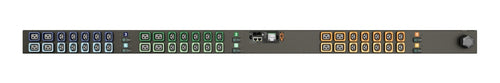 Vertiv Geist MN05M9W1-42PTB3-5PS56B0A10-S power distribution unit (PDU) 42 AC outlet(s) 0U Black