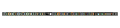 Vertiv MNR5MGW1-36PNB3-3TL56A0A10-S-A power distribution unit (PDU) 36 AC outlet(s) 0U Black