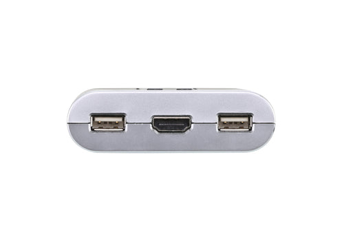 ATEN CS692 KVM switch Black
