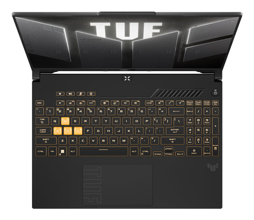 ASUS TUF Gaming F16 FX607VU-DS73 Intel® Core™ i7 i7-13620H Laptop 40.6 cm (16") WUXGA 16 GB DDR5-SDRAM 512 GB SSD NVIDIA GeForce RTX 4050 Wi-Fi 6 (802.11ax) Windows 11 Home Grey