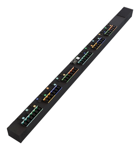 Vertiv PowerIT rack power distribution unit, 57.6kW, hardwired input plug, TAA Compliance, RoHS, China RoHS, UL/CE dual listed