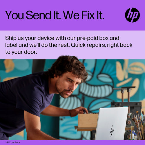 HP 3y Pickup Return Consumer NB SVC