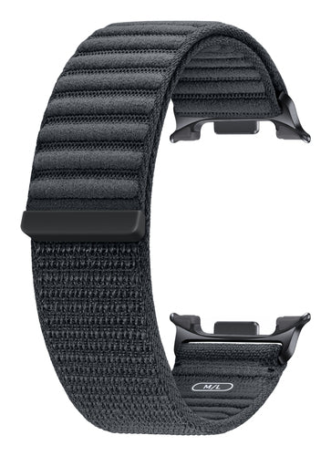 Samsung Galaxy Watch8 | Galaxy Watch8 Classic Fabric Band, M/L, Graphite