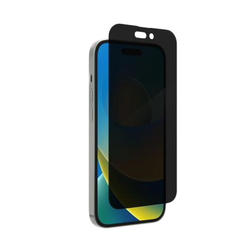 InvisibleShield Glass Elite Privacy 15.5 cm (6.1") Smartphone Frameless display privacy filter 9H