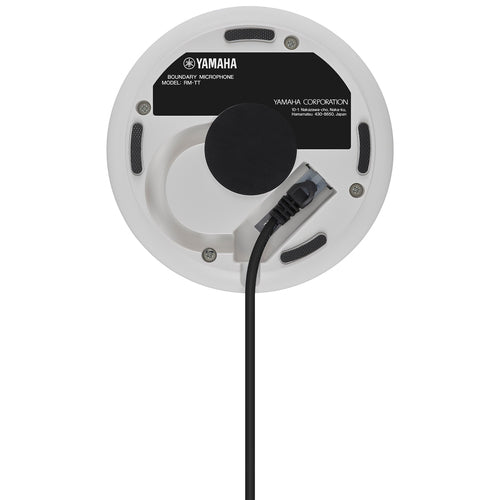 Yamaha RMTTW White Table microphone