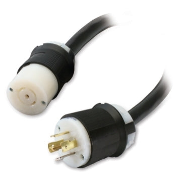 APC 8' CABLE EXTENDER 5-WIRE #10 AWG, UL WITH L21-20R/P
