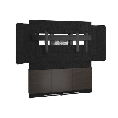 Middle Atlantic Products FM-DS-6675FW-KA3B TV mount/stand 2.06 m (81") Black, Grey