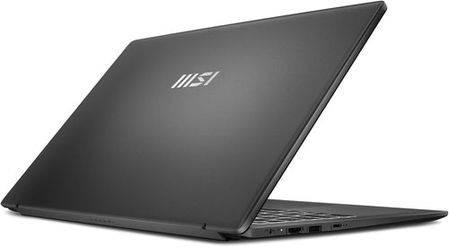 MSI Modern 15 F1MG-008US Intel Core 7 150U Laptop 39.6 cm (15.6") Full HD 16 GB DDR4-SDRAM 1 TB SSD Wi-Fi 6E (802.11ax) Windows 11 Pro Grey