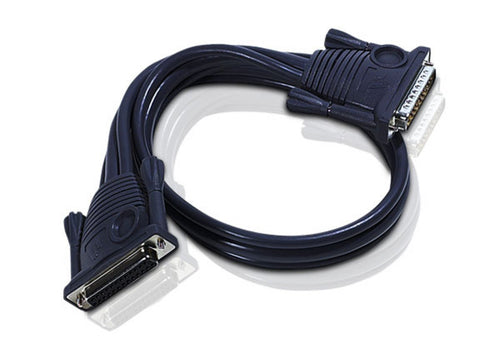ATEN 2L1715 KVM cable Black 15 m