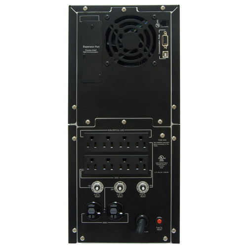 CyberPower PR3000LCD uninterruptible power supply (UPS) 3 kVA 2700 W 10 AC outlet(s)