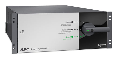 APC SRYLSBP20KP maintenance bypass panel (MBP) 200 - 240 V Black 125 A
