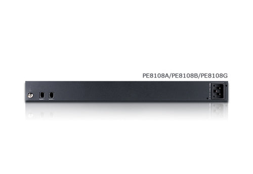 ATEN PE8108A power distribution unit (PDU) 8 AC outlet(s) 1U Black