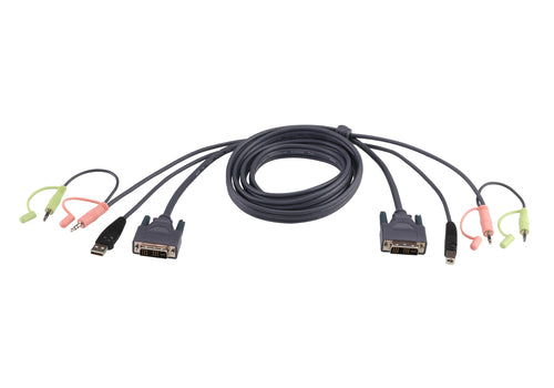 ATEN DVI-I USB KVM Cable 3m
