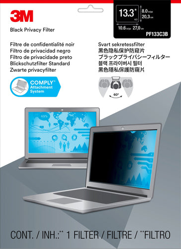 3M Privacy Filter for 13.3" Standard Laptop