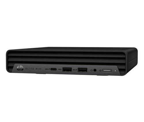 HP Elite Mini 800 G9 Wolf Pro Security Edition Intel® Core™ i7 i7-14700T 32 GB DDR5-SDRAM 512 GB SSD Windows 11 Pro Mini PC Black