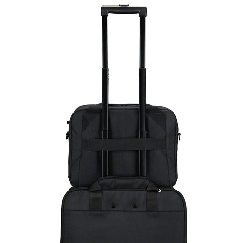 Targus EcoSmart 35.6 cm (14") Briefcase Black, Red