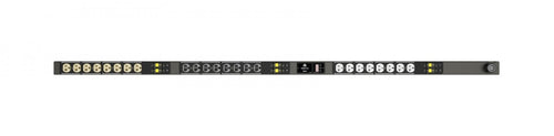 Vertiv I10087 power distribution unit (PDU) 24 AC outlet(s) Black