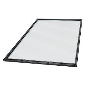 APC NetShelter Aisle Containment, Duct Panel, 1012mm W x up to 1041mm H