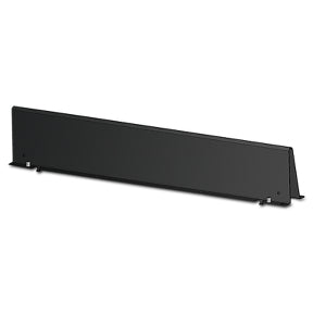 APC NetShelter Cable Management, Data Cable Partition, InfraStruXure® PDU, Black, 747 x 122 x 72 mm