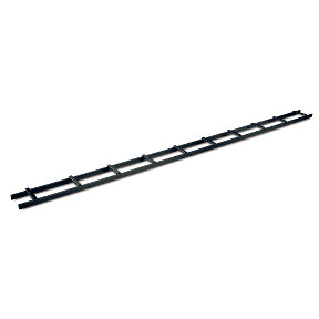 APC NetShelter Cable Management, Data Cable Ladder, Set of 1, Black, 152 x 3023 x 51 mm
