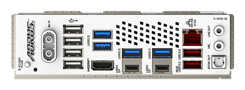 GIGABYTE X870 AORUS ELITE WIFI7 ICE Motherboard - Supports AMD Ryzen 9000 CPUs, 16+2+2 Phases Digital VRM, up to 8200MHz DDR5 (OC), 3xPCIe 5.0 + 1xPCIe 4.0, Wi-Fi 7, 2.5GbE LAN, USB 4