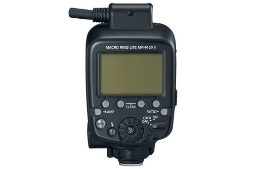 Canon MR-14EX II Macro flash Black