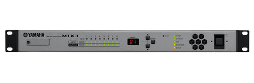 Yamaha MTX3 audio mixer 21 channels 20 - 20000 Hz Grey