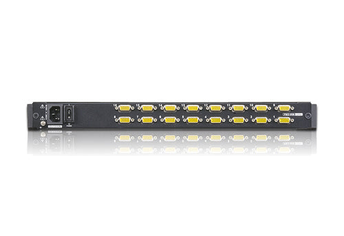 ATEN CL1316 KVM switch Rack mounting Black