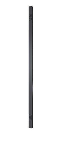 APC Rack PDU 2G, Metered-by-Outlet, ZeroU, 5.7kW, 208V, (21) C13 & (3) C19