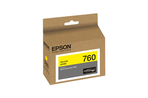 Epson 760 ink cartridge Original Yellow