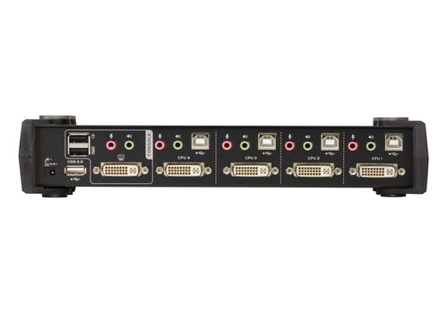 ATEN CS1784A KVM switch Black