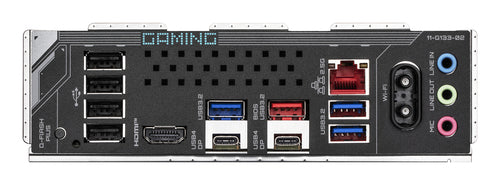 GIGABYTE X870 GAMING X WIFI7 Motherboard - Supports AMD Ryzen 9000 CPUs, 16+2+2 phases VRM, up to 8000MHz DDR5 (OC), 1xPCIe 5.0 + 2xPCIe 4.0, Wi-Fi 7, 2.5GbE LAN, USB 4