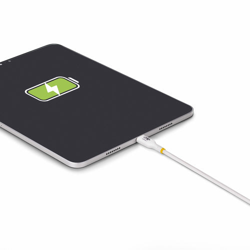 StarTech.com 13ft White USB-C Charging Cable, USB-IF Certified USB C Cable, 240W PD EPR, USB 2.0 Type-C Laptop Charger Cord, USB-C Data Transfer Cable, TPE Jacket