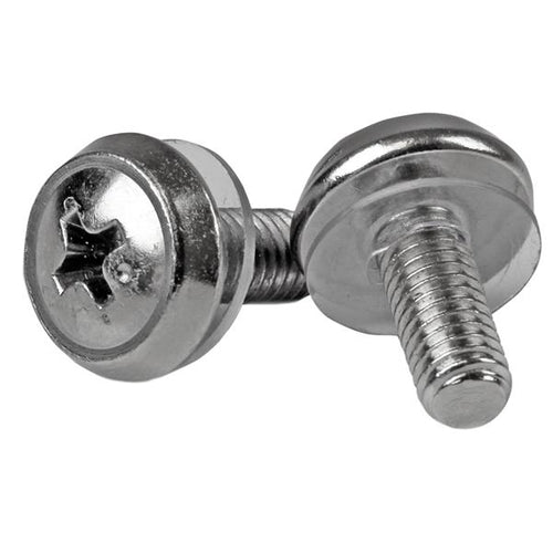 StarTech.com 50 Pkg M5 Mounting Screws for Server Rack Cabinet