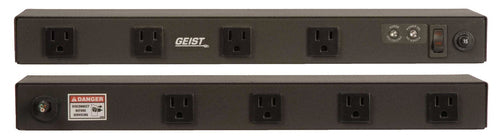 Vertiv Geist SPX084-10 power distribution unit (PDU) 8 AC outlet(s) 0U Black