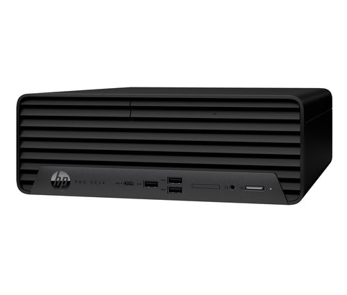 HP Pro 400 G9 Intel® Core™ i5 i5-14500 8 GB DDR4-SDRAM 256 GB SSD Windows 11 Pro SFF PC Black