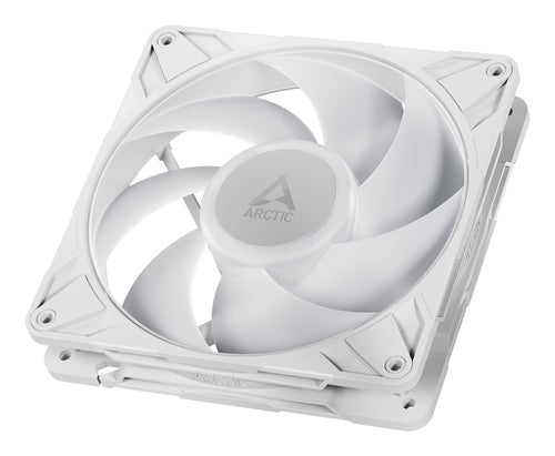 ARCTIC Freezer P14 Pro A-RGB (White) - 3 Pack 140 mm A-RGB PWM Fan with Cable Splitter