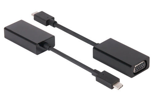 CLUB3D USB 3.1 Type C to VGA Active Adapter