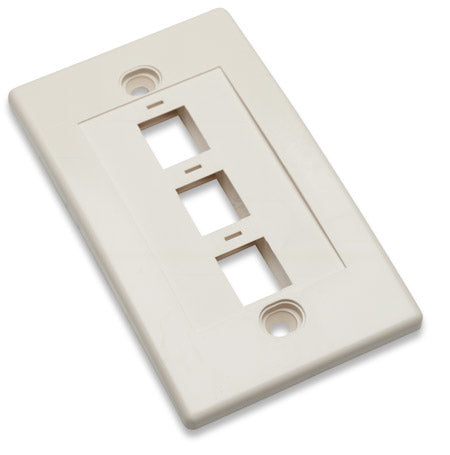 Intellinet 162944 wall plate/switch cover Ivory