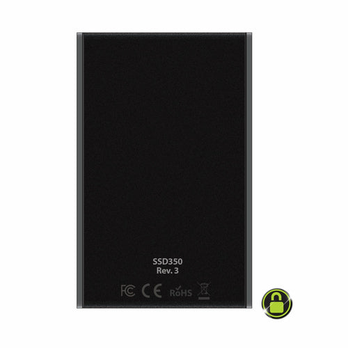 iStorage Kanguru Defender SSD350 4 TB| FIPS 140-2 Certified | Hardware Encrypted Solid State Drive | 2.5" External |SATA (SATA/600) | TAA Compliant