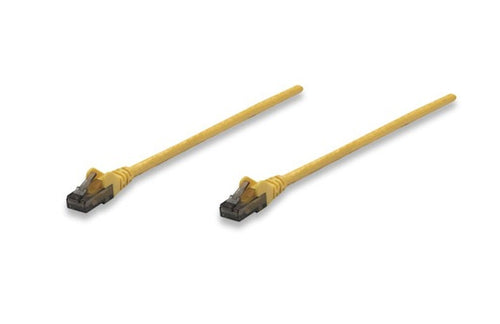 Intellinet Cat6, 0.15 m networking cable Yellow U/UTP (UTP)