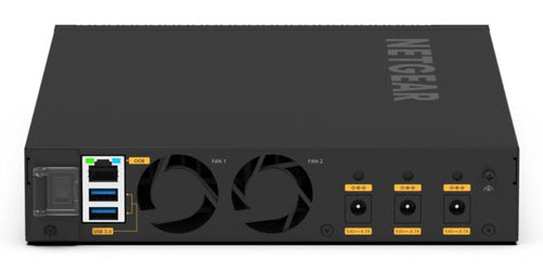 NETGEAR MSM4310 Managed L3 2.5G Ethernet (100/1000/2500) Power over Ethernet (PoE) 1U Black