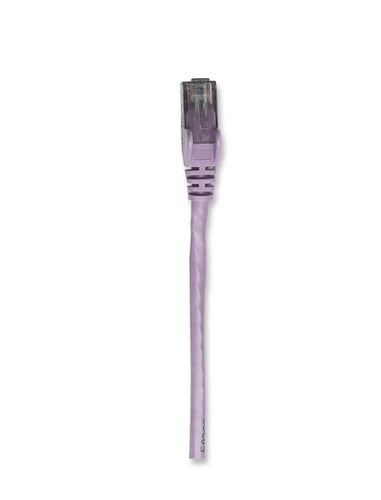 Intellinet 392990 networking cable Purple 0.15 m Cat6 U/UTP (UTP)
