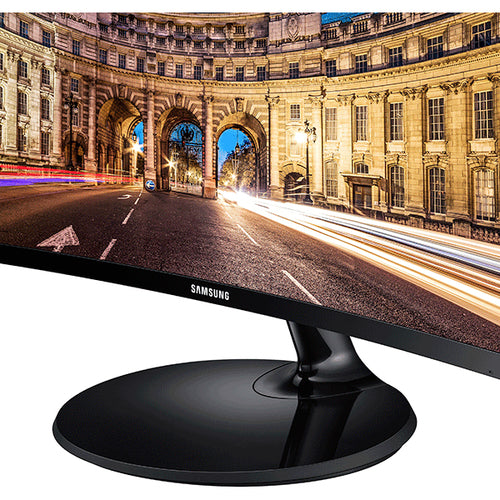 Samsung CF390 computer monitor 59.7 cm (23.5") 1920 x 1080 pixels Full HD LED Black