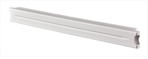 APC 1U 19" White Modular Toolless Blanking Panel - Qty 10