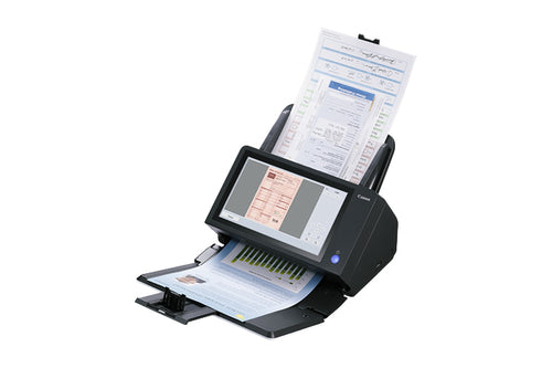 Canon ScanFront 400 ADF scanner 600 x 600 DPI A4 Black, White
