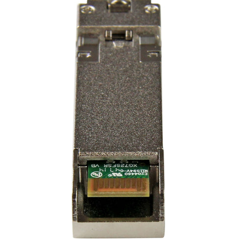 StarTech.com 10 Gigabit Fiber SFP+ Transceiver Module - HP 455883-B21 Compatible - MM LC with DDM - 300 m~HPE 455883-B21 Compatible SFP+ Module - 10GBASE-SR - 10GbE Multi Mode Fiber Optic Transceiver - 10GE Gigabit Ethernet SFP+ - LC 300m - 850nm - DDM